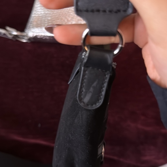 H and M BLACK SHOULDER BAG 🖤 - Picture 4 of 5
